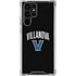 Villanova University V Black Galaxy S22 Ultra Clear Case