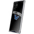 Villanova University V Black Galaxy S22 Ultra Clear Case
