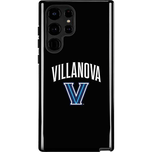 Villanova University V Black Galaxy S22 Ultra Pro Case