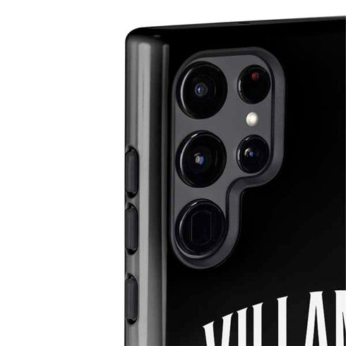 Villanova University V Black Galaxy S22 Ultra Pro Case