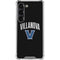 Villanova University V Black Galaxy S23 Clear Case