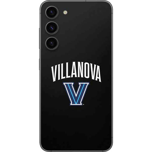 Villanova University V Black Galaxy S23 FE Skin
