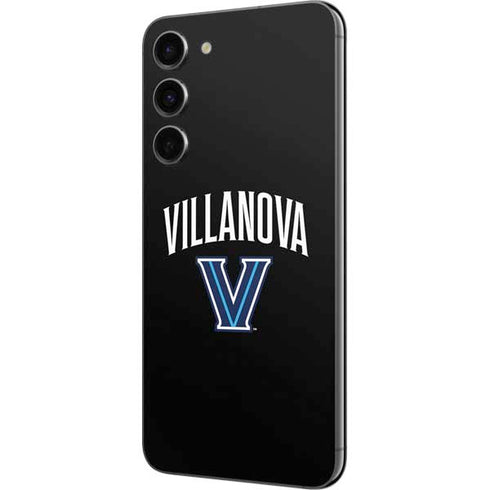 Villanova University V Black Galaxy S23 FE Skin
