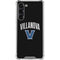Villanova University V Black Galaxy S23 Plus Clear Case