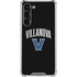 Villanova University V Black Galaxy S23 Plus Clear Case