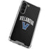 Villanova University V Black Galaxy S23 Plus Clear Case