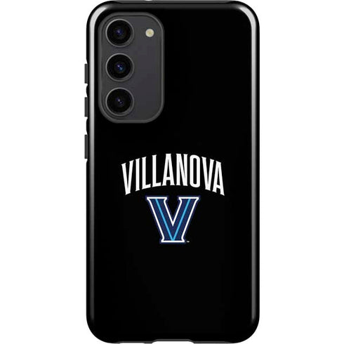Villanova University V Black Galaxy S23 Plus Pro Case