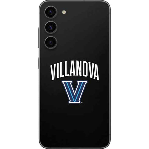 Villanova University V Black Galaxy S23 Plus Skin