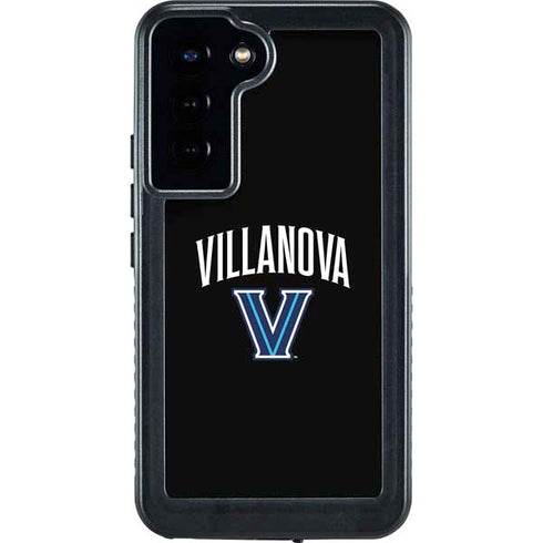 Villanova University V Black Galaxy S23 Plus Waterproof Case