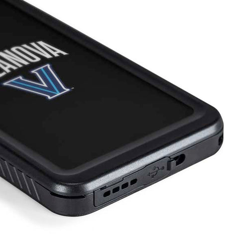 Villanova University V Black Galaxy S23 Plus Waterproof Case