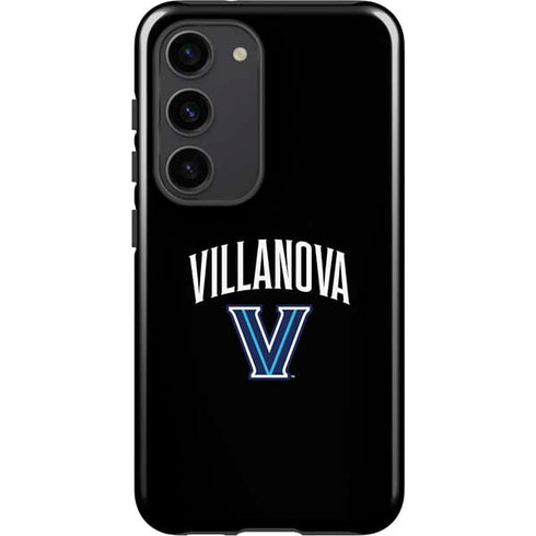Villanova University V Black Galaxy S23 Pro Case