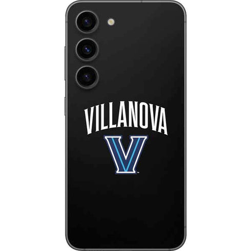 Villanova University V Black Galaxy S23 Skin