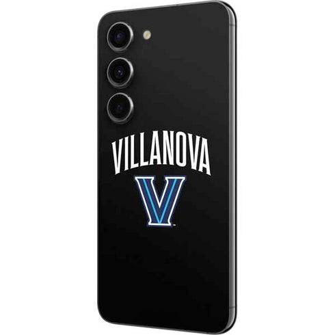 Villanova University V Black Galaxy S23 Skin