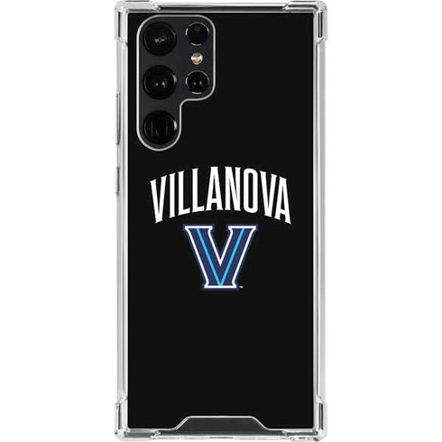 Villanova University V Black Galaxy S23 Ultra Clear Case