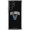 Villanova University V Black Galaxy S23 Ultra Clear Case
