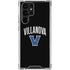 Villanova University V Black Galaxy S23 Ultra Clear Case