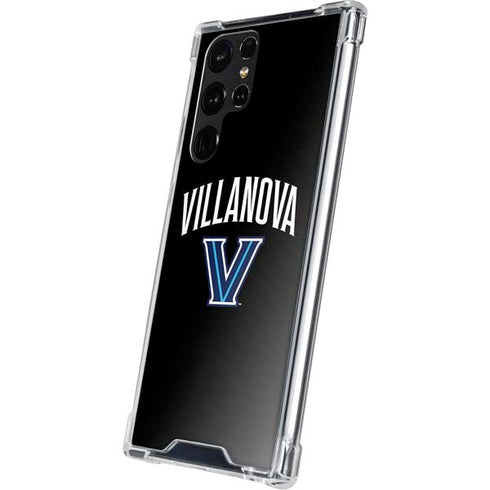 Villanova University V Black Galaxy S23 Ultra Clear Case