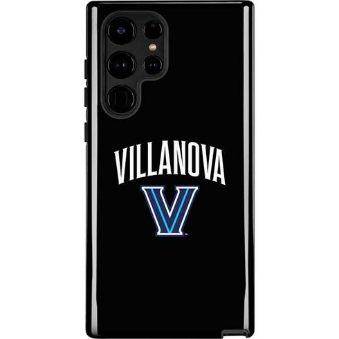 Villanova University V Black Galaxy S23 Ultra Pro Case
