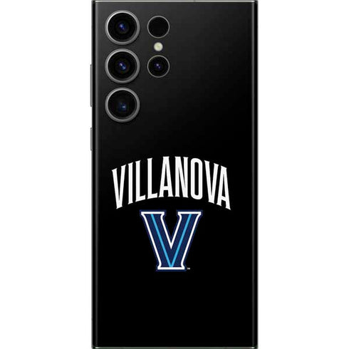 Villanova University V Black Galaxy Skins