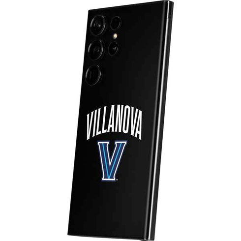 Villanova University V Black Galaxy S23 Ultra Skin