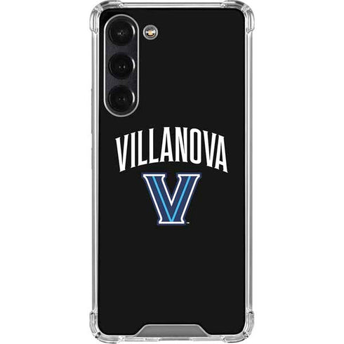 Villanova University V Black Galaxy S24 FE Clear Case