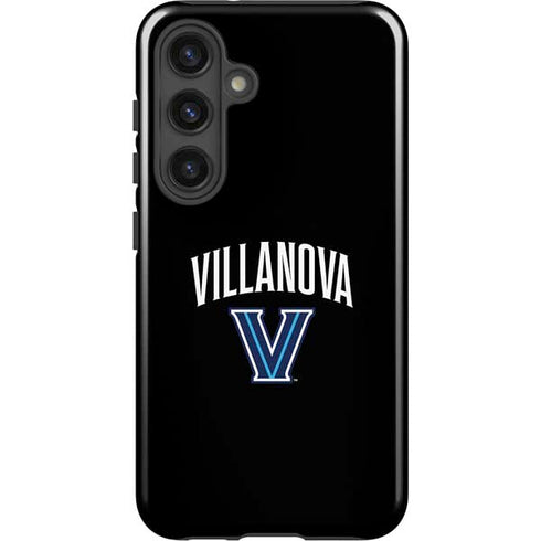 Villanova University V Black Galaxy S25 Impact Case