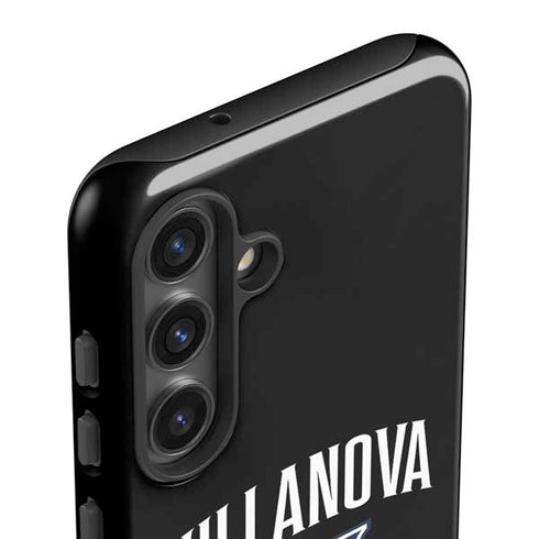 Villanova University V Black Galaxy S25 Impact Case