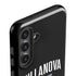 Villanova University V Black Galaxy S25 Impact Case