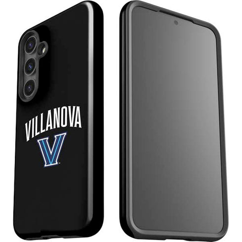Villanova University V Black Galaxy S25 Impact Case