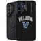 Villanova University V Black Galaxy S25 Kickstand Case