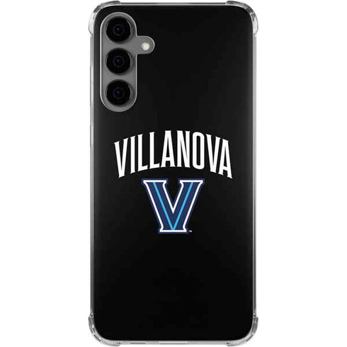 Villanova University V Black Galaxy S24 Plus Clear Case