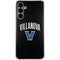 Villanova University V Black Galaxy S24 Plus Clear Case
