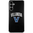 Villanova University V Black Galaxy S24 Plus Clear Case