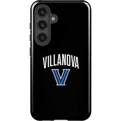 Villanova University V Black Galaxy S25 Plus Impact Case