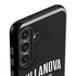 Villanova University V Black Galaxy S25 Plus Impact Case