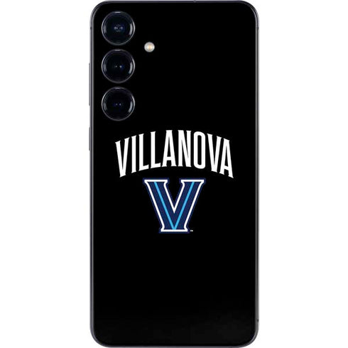 Villanova University V Black Galaxy S25 Skin