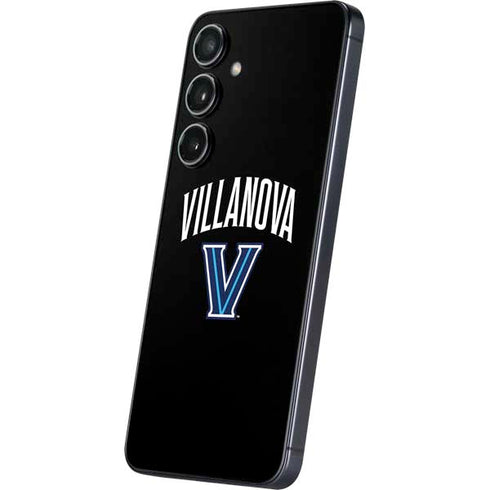 Villanova University V Black Galaxy S24 Skin