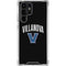 Villanova University V Black Galaxy S24 Ultra Clear Case