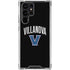 Villanova University V Black Galaxy S24 Ultra Clear Case