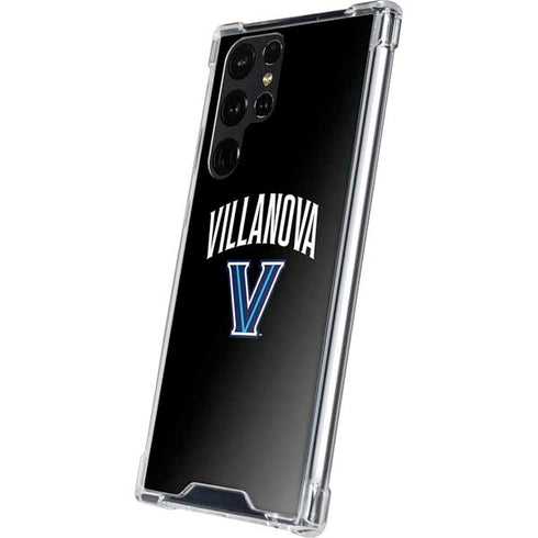 Villanova University V Black Galaxy S24 Ultra Clear Case