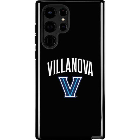 Villanova University V Black Galaxy Cases