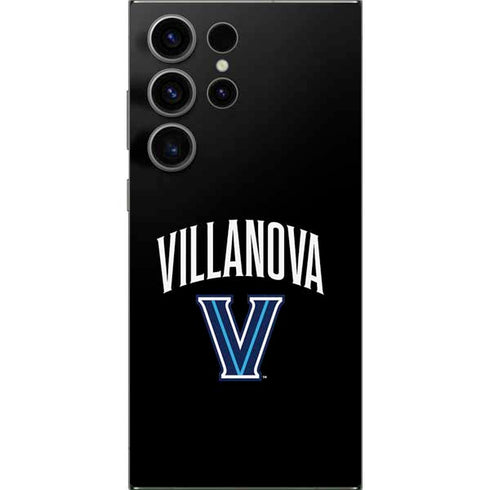 Villanova University V Black Galaxy S25 Ultra Skin