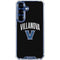 Villanova University V Black Galaxy S25 Clear Case