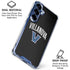 Villanova University V Black Galaxy S25 Clear Case