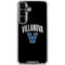 Villanova University V Black Galaxy S26 Clear Case