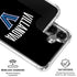 Villanova University V Black Galaxy S26 Clear Case