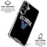 Villanova University V Black Galaxy S26 Clear Case