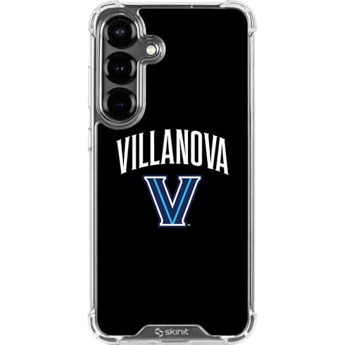 Villanova University V Black Galaxy S26 Plus Clear Case