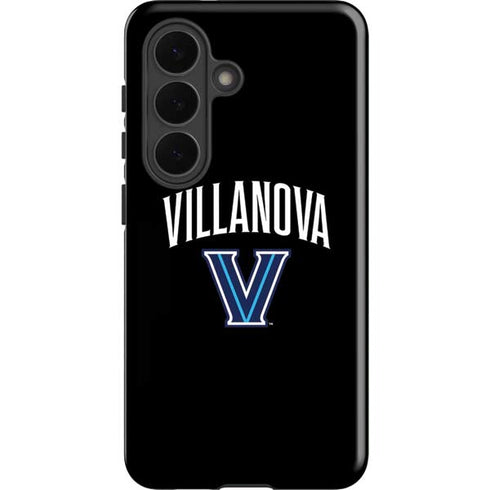 Villanova University V Black Galaxy S26 Plus Impact Case