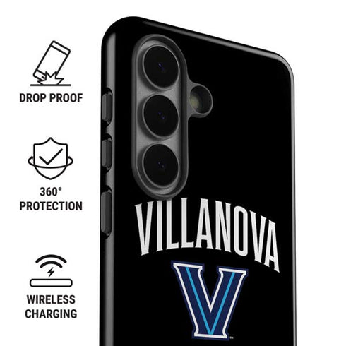 Villanova University V Black Galaxy S26 Plus Impact Case